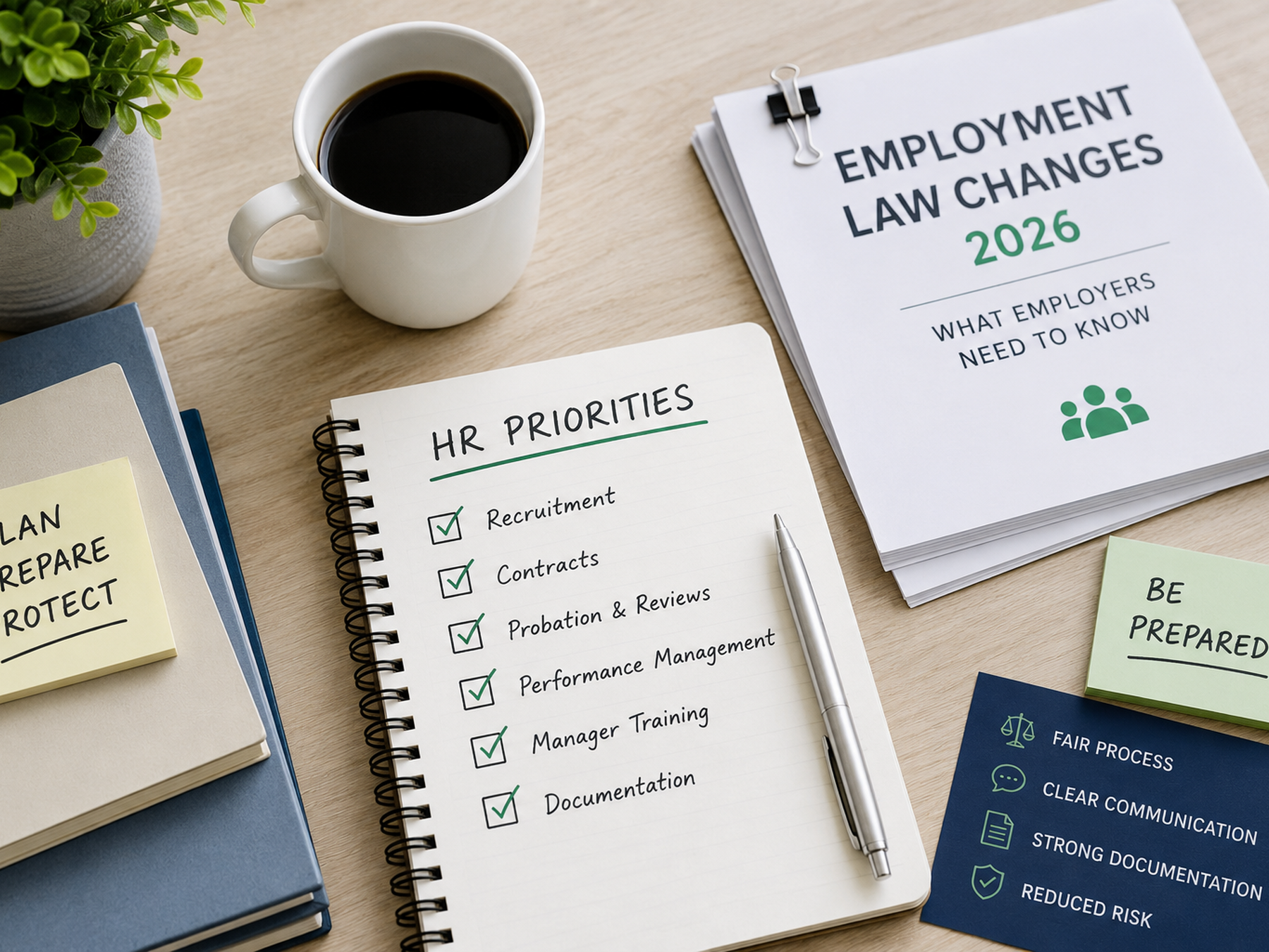 Unfair Dismissal Changes 2026: Employer Questions Answered