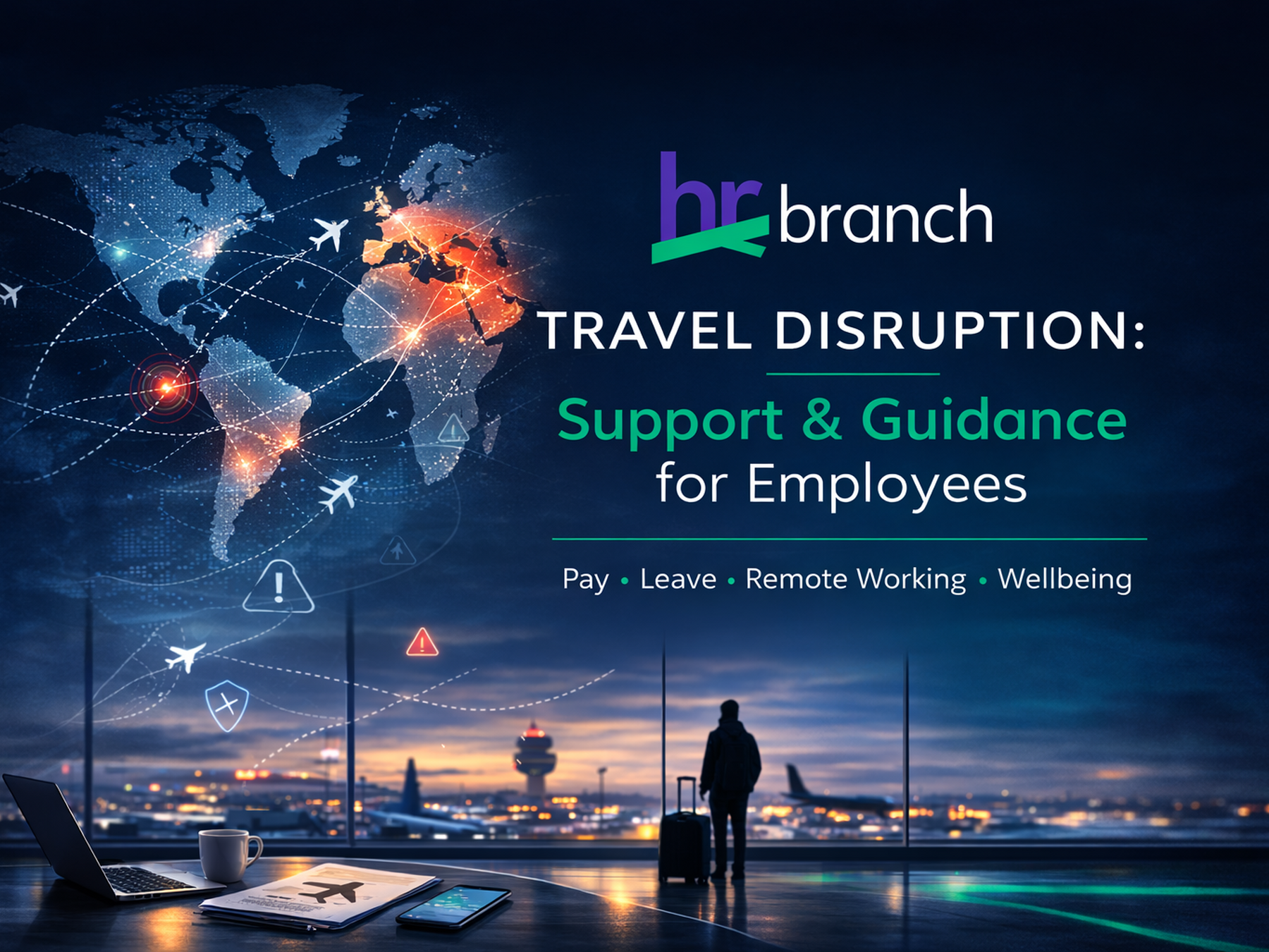 Travel Disruption, Annual Leave & Workplace Conduct: A Practical UK Employer Guide During Global Unrest